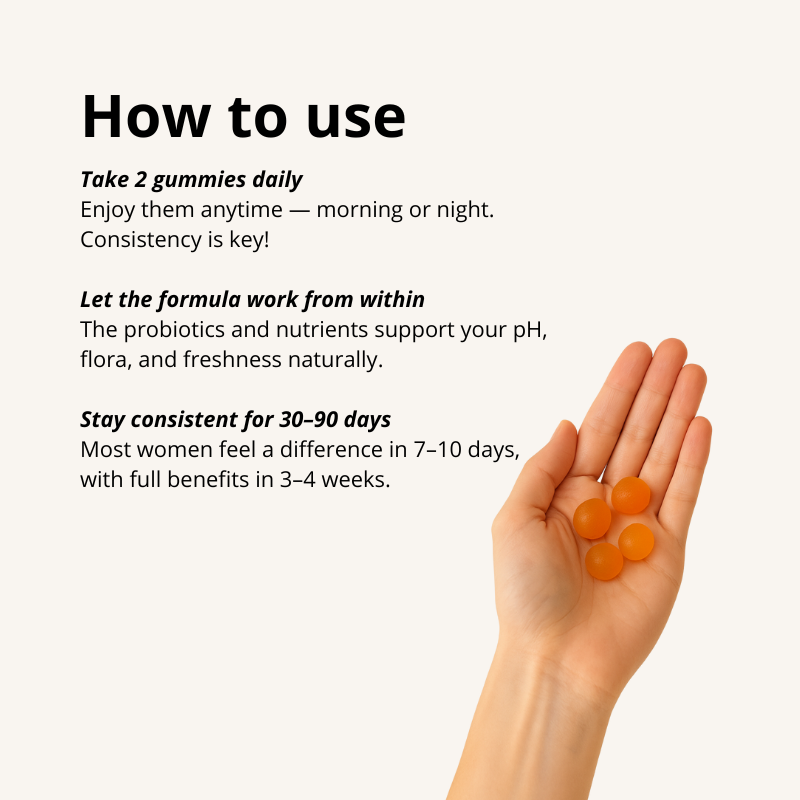 Feminine Balance Gummies