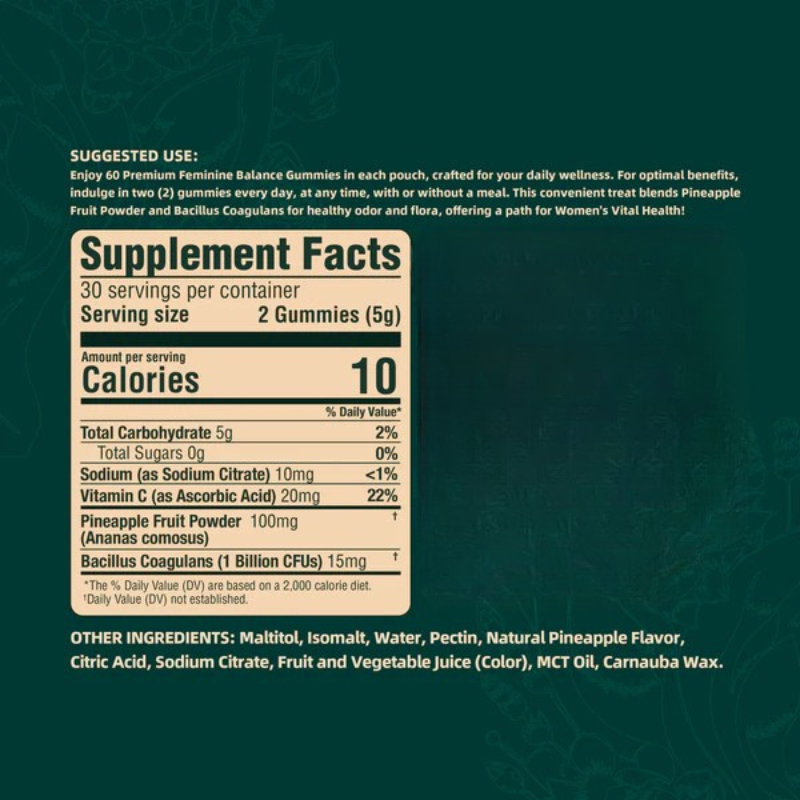 Feminine Balance Gummies